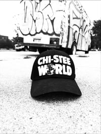 Image 2 of Chi-Stee World Trucker Hat 