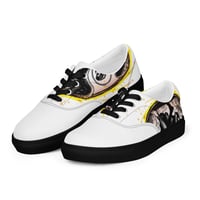 Image 3 of Men’s spiritual warrior lace-up canvas shoes