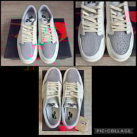 Image 1 of Jordan 1 Retro Low Atmosphere Grey