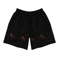 Image 1 of Desperado Unisex Athletic Shorts