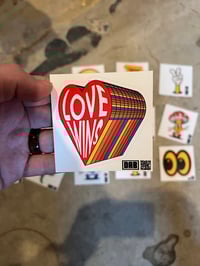 Love Wins Sticker