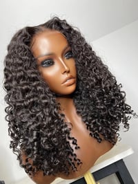 13x6 Frontal Burmese Curly Wig