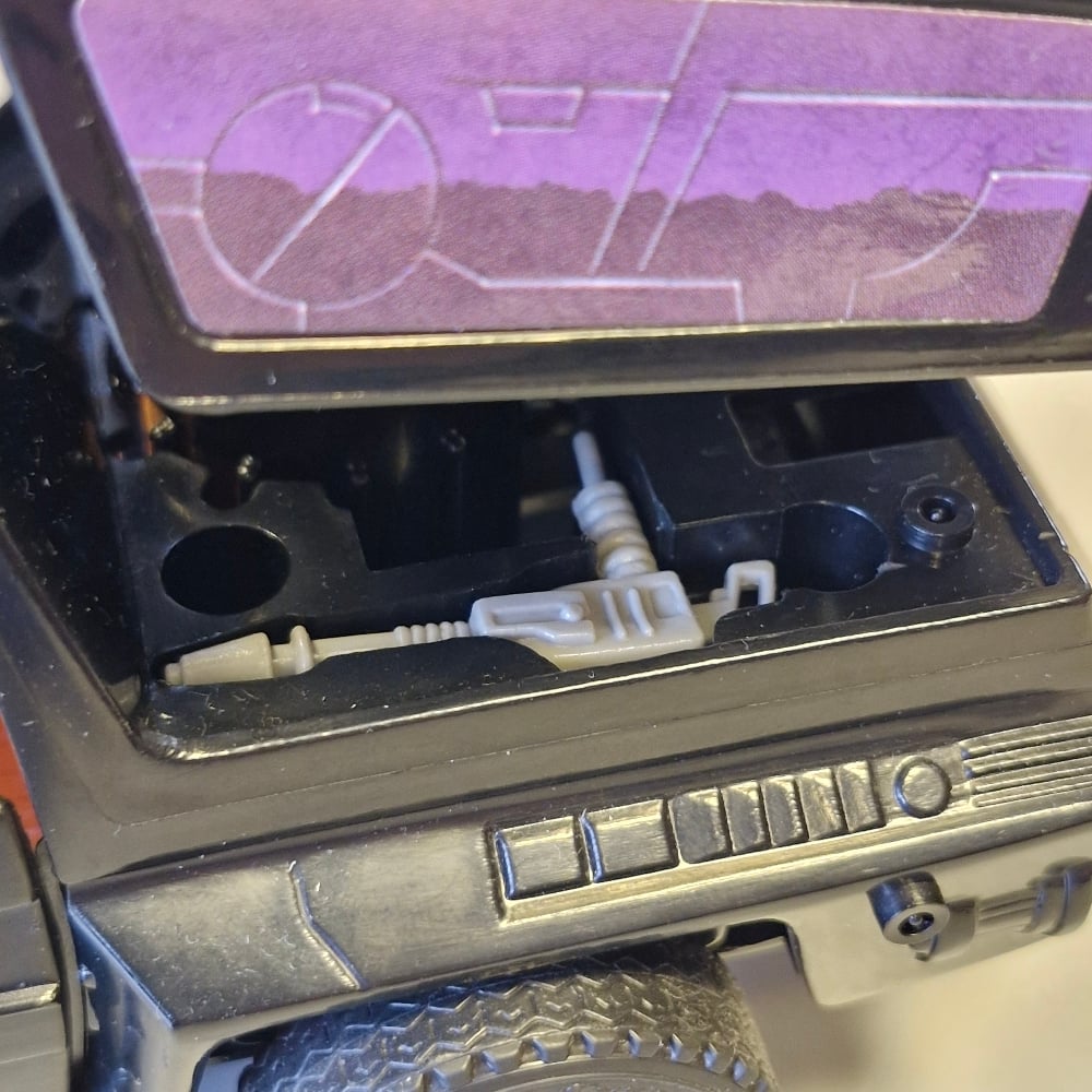 Image of M.A.S.K. Jackhammer Vehicle with Figure – Vintage Kenner 1980s