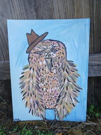 Image 14 of Owl In Hat 