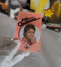 Vintage Michael Jackson  Fun Button Pin