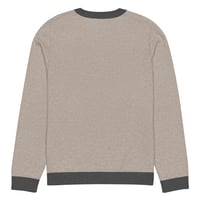 Image 13 of Giant Baby Penguin Knitted crew neck sweater