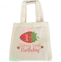 Image 3 of Strawberry Party Favor Bags 