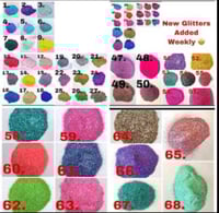 Image 3 of Classic Bic 4 Color Glitter Pen