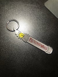 PIPE BOMB KEYCHAIN