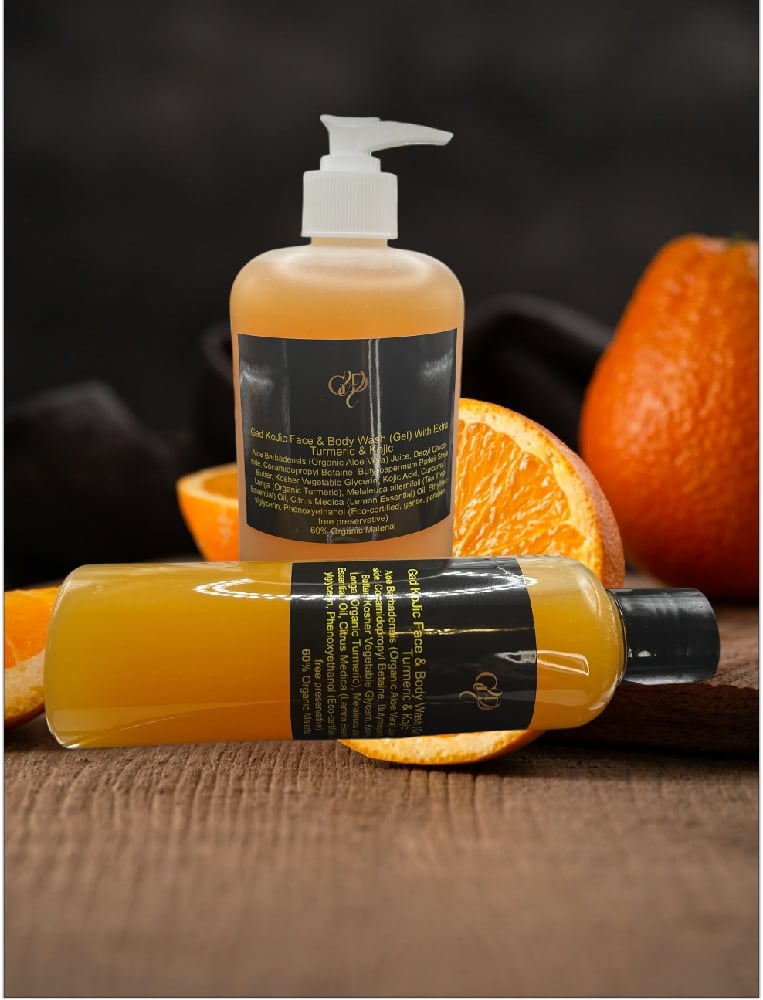 Image of Natural Glowing showergel for skin repairs
