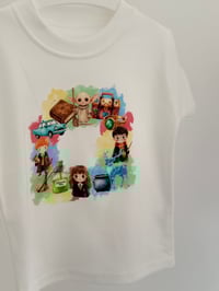 Image 3 of Wizard Wreath T-Shirt