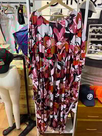 Image 1 of custom printed caftan 