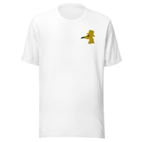 Image 4 of The Midas Touch unisex t-shirt - White and Gold