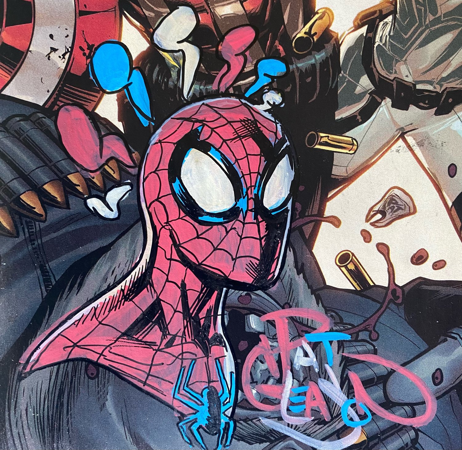 Image of SPIDER-MAN Gleason Remarque