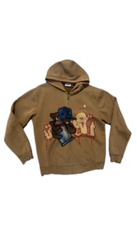 Image 2 of snitch graveyard carhartt zip