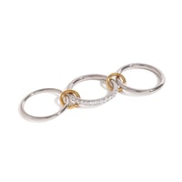 SPINELLI TWO-TONE RING