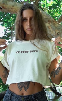 Image 5 of LET IT GO- green t shirt