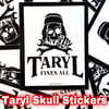 Taryl Skull Stickers!! (FREE USA SHIPPING 🇺🇸)