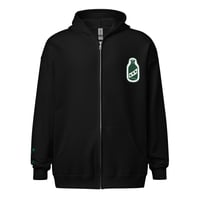 Image 2 of GR patch holder zip hoodie