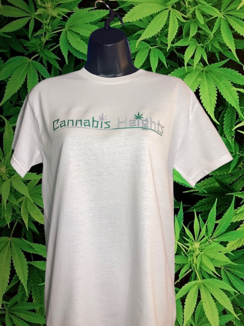 Image of Cannabis Heights Etched T-Shirt