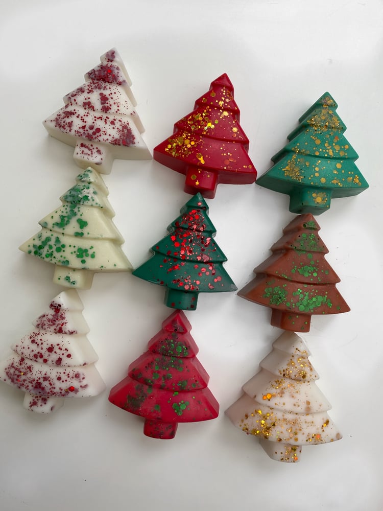 Image of Christmas tree wax melts 