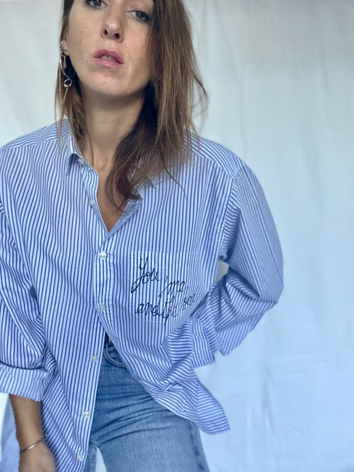 Image of Chemise 'and the sea'