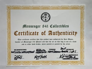 Image of Messenger 841 x Roloworld Artist Ortlieb Courier Bag