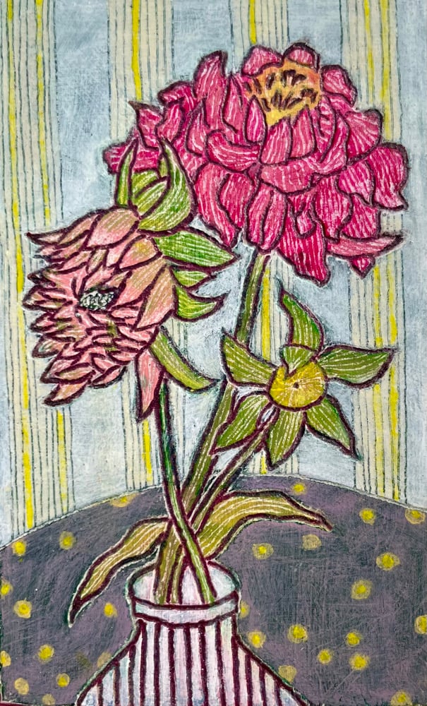 Dahlias 