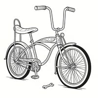 Image 2 of For The Love Of Lowriding Activity Book.