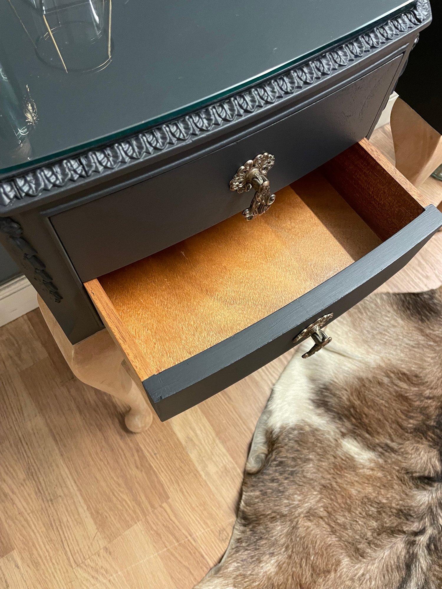 Image of Olympus bedside tables in Grey