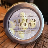 Image 3 of Wild Pear & Pepper - Soy Wax Candle