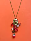 Red Jingly Necklace 