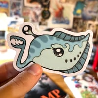 Image 2 of Tully Monster Sticker