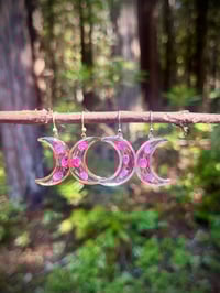 Image 3 of Celestial Garden Earrings
