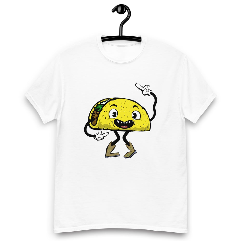 Happy Taco Dude Unisex Tee