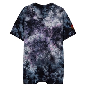 Image of Oversized tie-dye C.H.U.B.B. GANG T-shirts