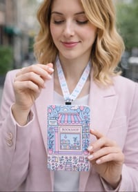 Image 2 of Bookshop Card Holder