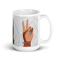 Image 3 of Dip and Diamonds Coffee Mug