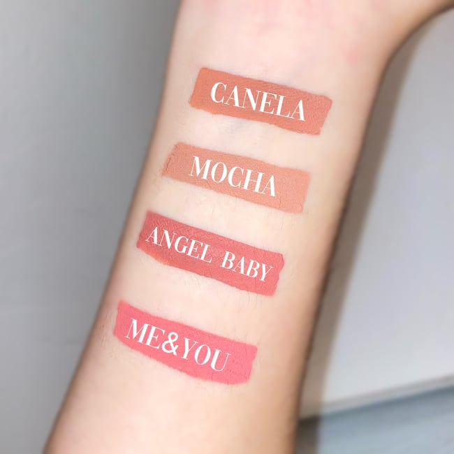 Mariposa Matte Liquid Lipsticks
