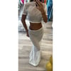 White Net Co Ord Set