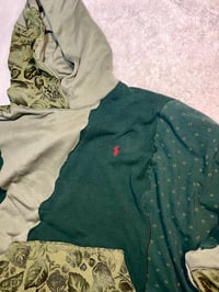 Image 4 of Patchwork Hoodie