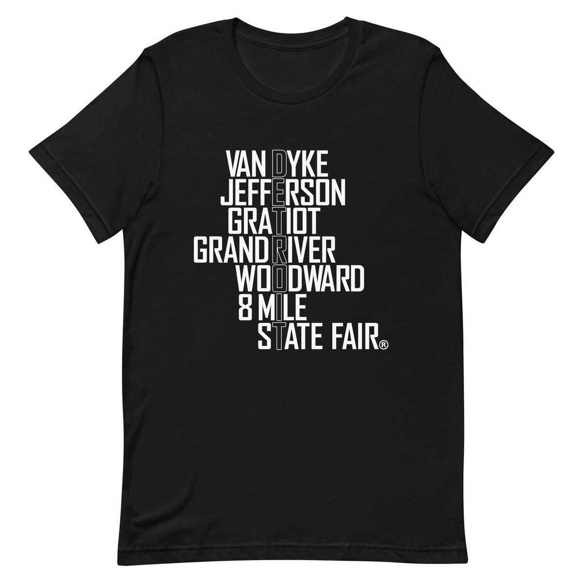 Image of Detroit Streets Tee (5 colors)