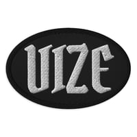 Officially licensed Leigh Rivers Vize Embroidered patches 