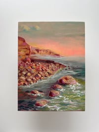 Image 1 of "Lead Me to the Sunset”, 6x8" Original Painting