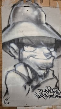 Funkafeild Hype Hustler - painting 