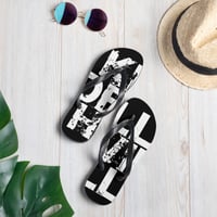 Image 1 of Kill Devil Hill Original Logo Flip-Flops