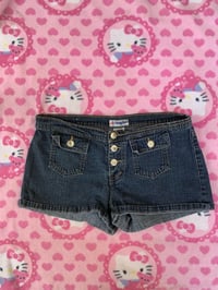 Image 1 of Vintage pocket mini shorts |7|