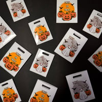 Image 10 of Mini Pumpkin Trick or Treat Bag