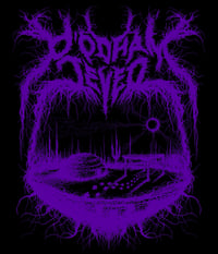 Image 2 of Large "O'odham Jeved" Black Metal Style Tshirt