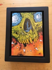 Image 1 of Kirby Compass Framed and Mounted Print (Artifact Series)